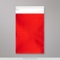 162x114 mm (C6) Rood mat folie-enveloppen