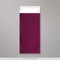 220x110 mm (DL) Bordeaux mat folie-enveloppen