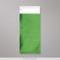 220x110 mm (DL) Groene mat folie-enveloppen