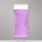 220x110 mm (DL) Lilac Matt Foil Bag | Galleria: 1
