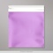 165x165 mm Mattfolierad påse i lila | Galleri: 1