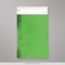250x180 mm Groene mat folie-enveloppen