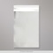250x180 mm Zilverkleurige mat folie-enveloppen
