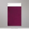 320x230 mm Bordeaux mat folie-enveloppen