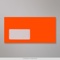 110x220 mm (DL) Neon Red Envelope with Window | Galleria: 1