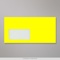 110x220 mm (DL) Neon Yellow Envelope with Window | Galleria: 1