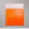 165x165 mm Orange polyglansad bubbelpåse | Galleri: 1
