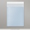 324x230 mm (C4) Blekblå Genomskinlig Polyeten Matt Bubbelpåse
