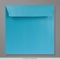 155x155mm Babyblå Pearlescent Kuvert | Galleri: 1