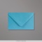 62x94mm Bebisblå Pärllyster Kuvert | Galleri: 1