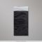 229x114 mm Zwarte folie-enveloppen