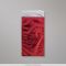 229x114 mm Rode folie-enveloppen