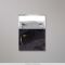 45x40 mm Black Gloss Metallic Foil Bag
