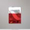 45x40 mm Red Gloss Metallic Foil Bag