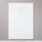 324x229x25 mm (C4) String & Washer White Gusset Envelope | Galleria: 1
