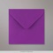 130x130 mm Purpur kuvert | Galleri: 1