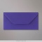 110x220mm (DL) Irisblå Kuvert | Galleri: 1