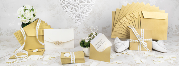 Pearlescent Envelopes