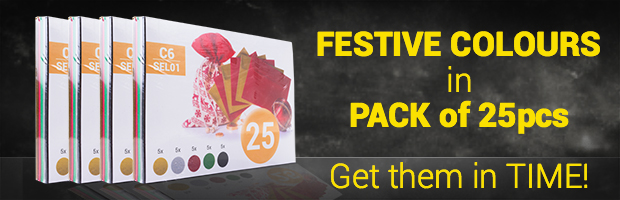 Coloured Multi Pack C6