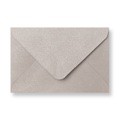 Silver Grey Textured Envelopes