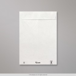 250x176 mm Biela obálka Tyvek