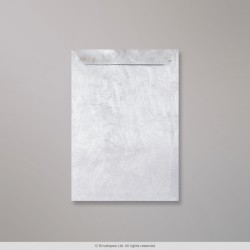 324x229 mm (C4) platinum (prata) envelope - Tyvek
