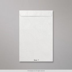 381x254 mm Biela obálka Tyvek
