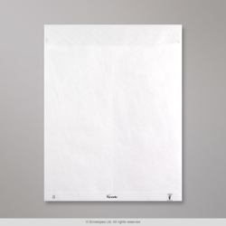 394x305 mm Biela obálka Tyvek