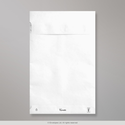 324x229x38 mm (C4) Biela obálka s kapacitou Tyvek