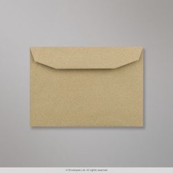 114x162 mm (C6) Braun Briefumschlag