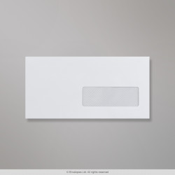 110x220 mm (DL) Biela ob&aacute;lka