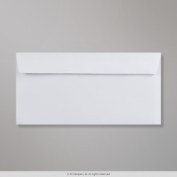 110x220 mm (DL) Weiß Briefumschlag