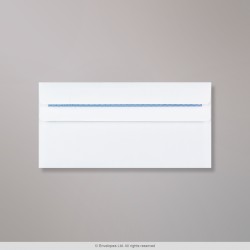 110x220 mm (DL) Weiß Briefumschlag