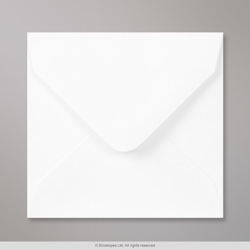 100x100 mm Biela obálka