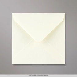 130x130 mm Ivory Hammer Envelope