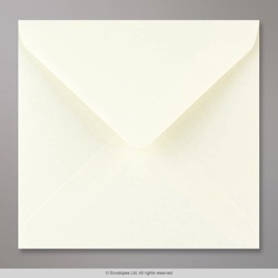155x155 mm Ivory Hammer Envelope
