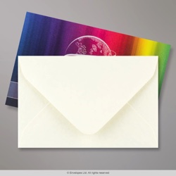 62x94 mm Ivory Hammer Envelope
