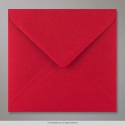 155x155 mm Scarlet Red Envelope