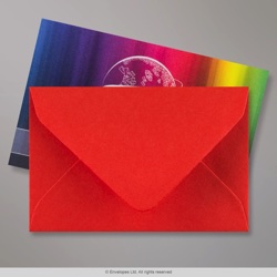 62x94 mm Poppy Red Envelope