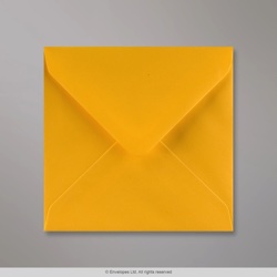 130x130 mm Golden Yellow Envelope