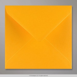 155x155 mm Golden Yellow Envelope