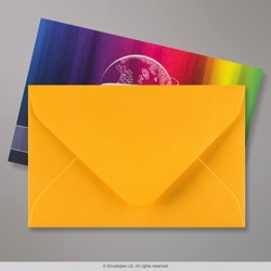 62x94 mm Golden Yellow Envelope