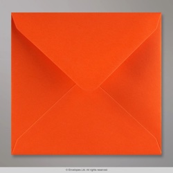 155x155 mm Orange Envelope