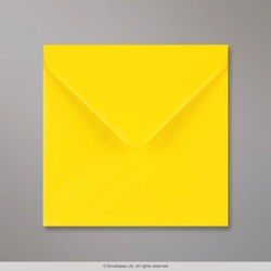 130x130 mm Daffodil Yellow Envelope