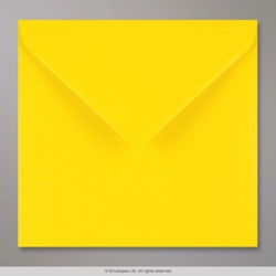 155x155 mm Daffodil Yellow Envelope