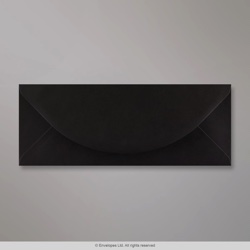 120x310 mm Black Envelope