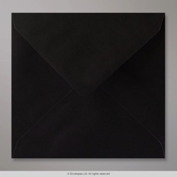 155x155 mm Black Envelope