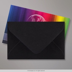 62x94 mm Black Envelope