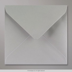 155x155 mm Light Grey Envelope