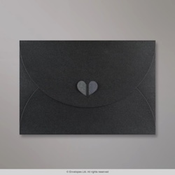 162x229 mm (C5) Brilicovo-šedá Motýliková Skladaná Obálka